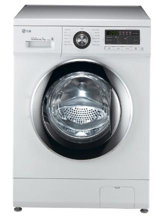 LGELECTRONICS Lavatrice LG FH296QDA3 7 KG carica frontale 1200 giri motore inverter A+++ 
